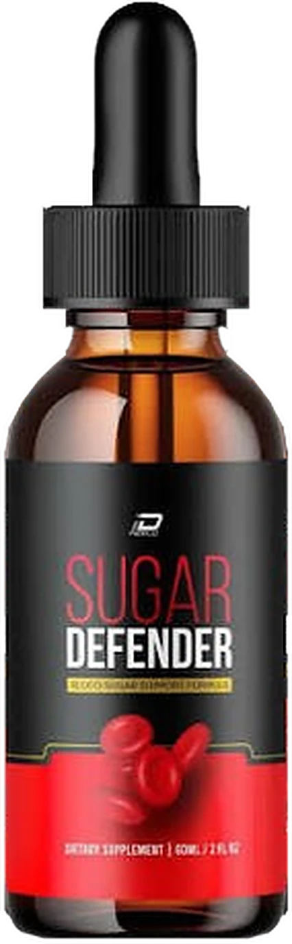 Sugar Defender 60 mL dropper bottle