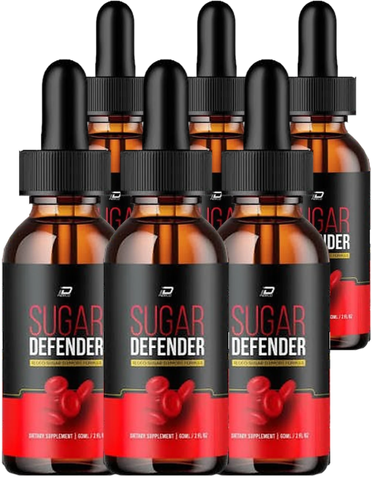 Sugar Defender 6 Bottles